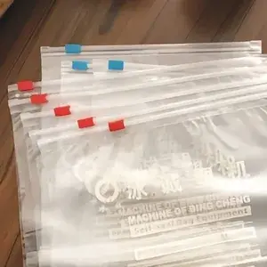 Bolsas con Cierre Deslizante