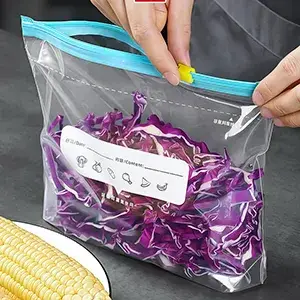 Bolsa Zipper para Conservar Alimentos