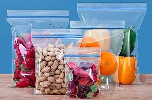 Producción de Bolsas Resellables