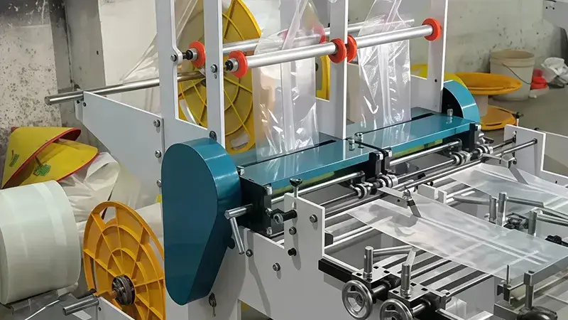 Bolseadora para Empaques Resellables