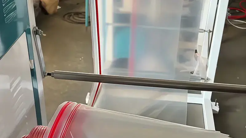Extrusión de Película Soplada (Bolsas de Sello a Presión)