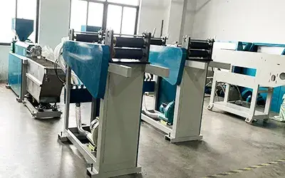 Taller de Extrusiónd de Zippers