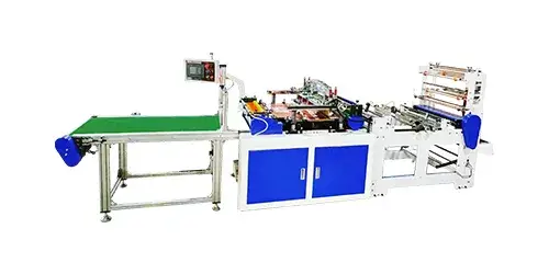 Máquinaria para Fabricar Bolsas Plásticas Resellables