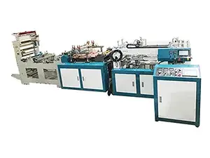 Empacadora de Doble Línea BC-600