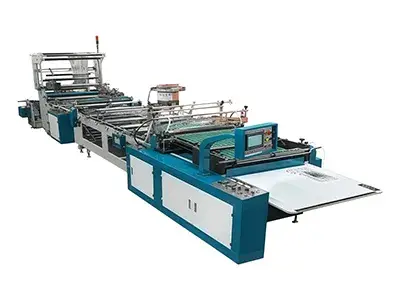 Bolseadora Horizontal de Empaques para Prendas de Vestir